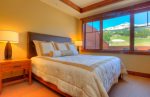 The Master Bedroom and guest bedroom are both fully stocked with luxury hotel quality linens